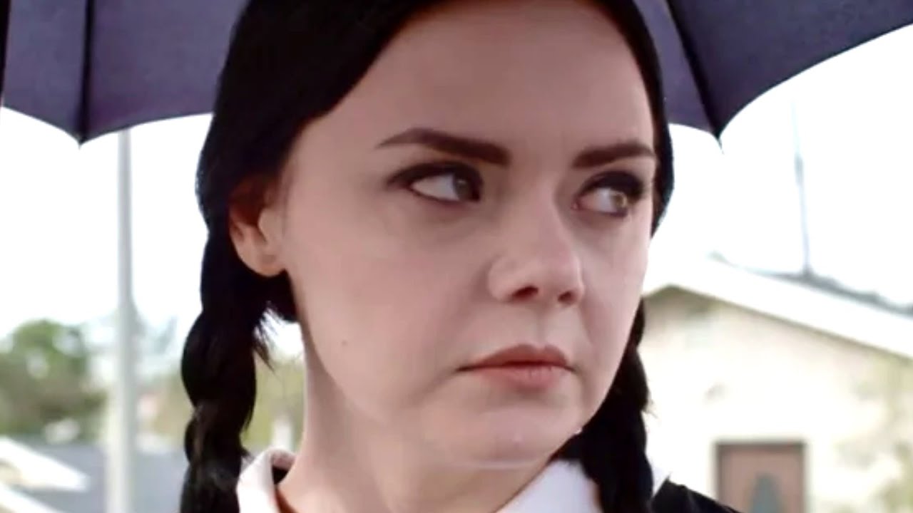 A very adult wednesday addams