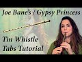 JOE BANE&#39;S / GYPSY PRINCESS | Tin Whistle Cover &amp; Tutorial