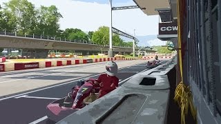 GoKart @ KF1 Karting Circuit Singapore (Fun Kart - Advanced)