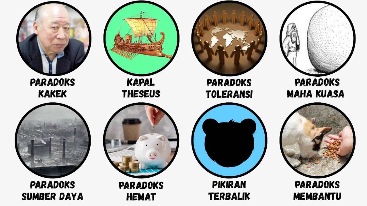 Setiap Paradoks Dijelaskan [PART 1]