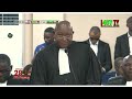 EN SAVOIR LINTERVENTION DE MAITRE BEA. A SUIVRE SUR SIRANKA TV / 457 TV GUINEE