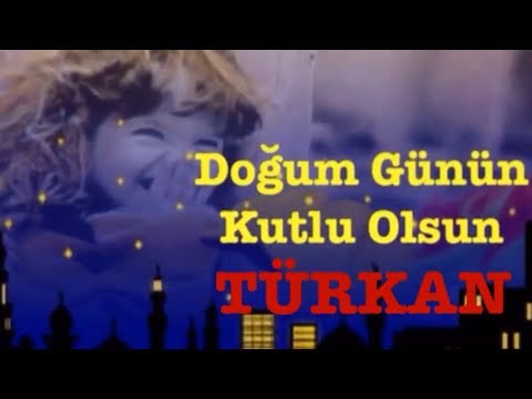 TÜRKAN İyi ki Doğdun :)  3. VERSİYON Komik Doğum günü Mesajı *happy birthday Türkan* 🎂