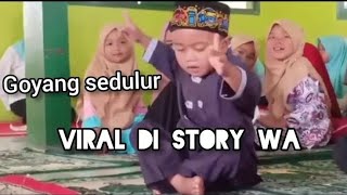 #virall #lucu #StoryWA Virall anak kecil joget Buat Story WA.