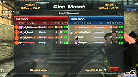 Sudden Attack NA bobmarley vs westcoast pv #2