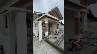 MOTRICO LAPAZ TARLAC PROJECT PART 14 #housefinishingproject #houseproject