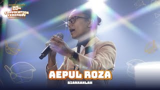 Aepul Roza - Biarkanlah (UniKL 20th Convo - Sesi 6)