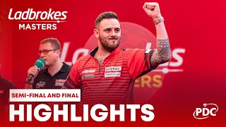 DARTING | Semi-Final Final Highlights | 2022 Ladbrokes Masters - YouTube