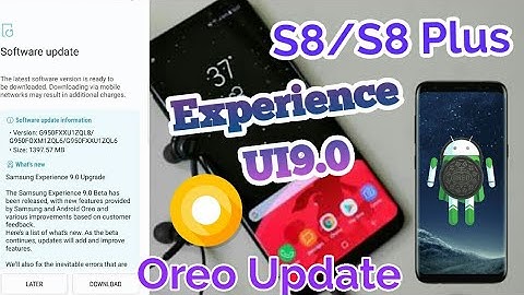 Samsung Galaxy S8/S8 Plus Got Oreo Beta Update In India!