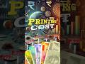The Shocking Cost of Printing Money