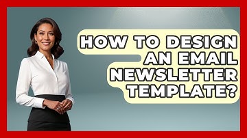 How To Design An Email Newsletter Template? - Graphic Design Nerd