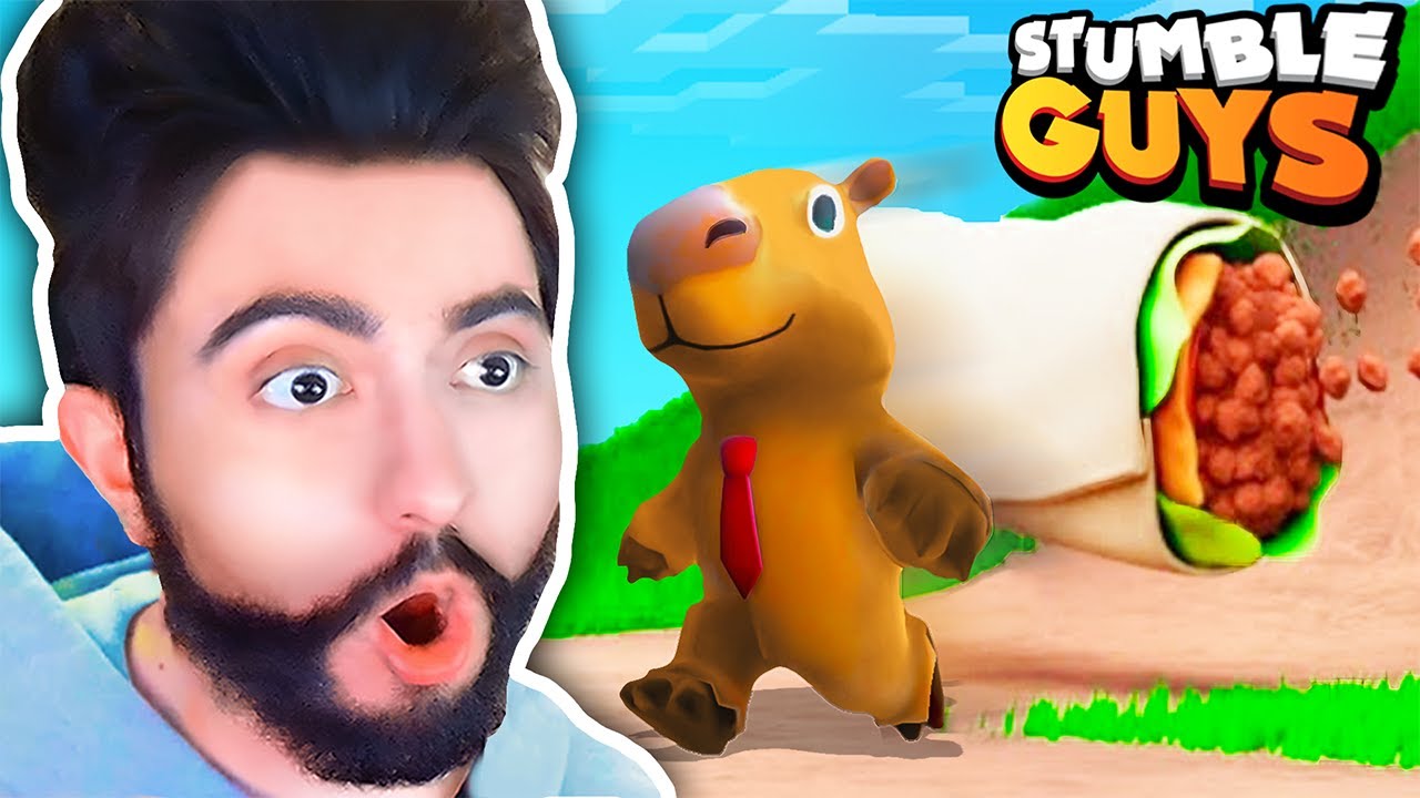 Jugué por SEGUNDA VEZ Stumble Guys… Y ME ENCANTÓ😍.