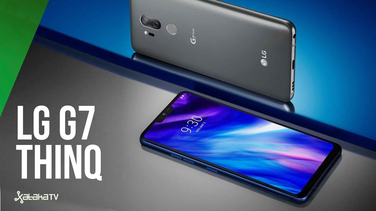 Catálogo smartphones LG 2018