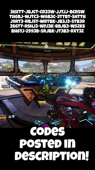 5 New Shift Codes for Golden Keys in Borderlands 4!!!