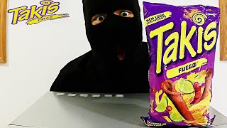Takis Fuego Food Review Skimask Eats