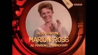 Happy Days Season 10 intro (Special Guest Star Scott Baio)
