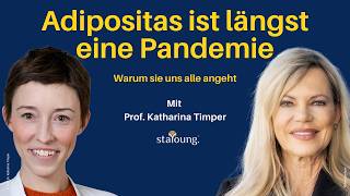 Wie aus Adipositas eine Pandemie wurde, und was jetzt hilft | Nina Ruge & Prof. Dr. Timper