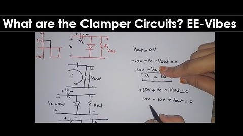 What are the Clamper Circuits? Clamper Circuit Example