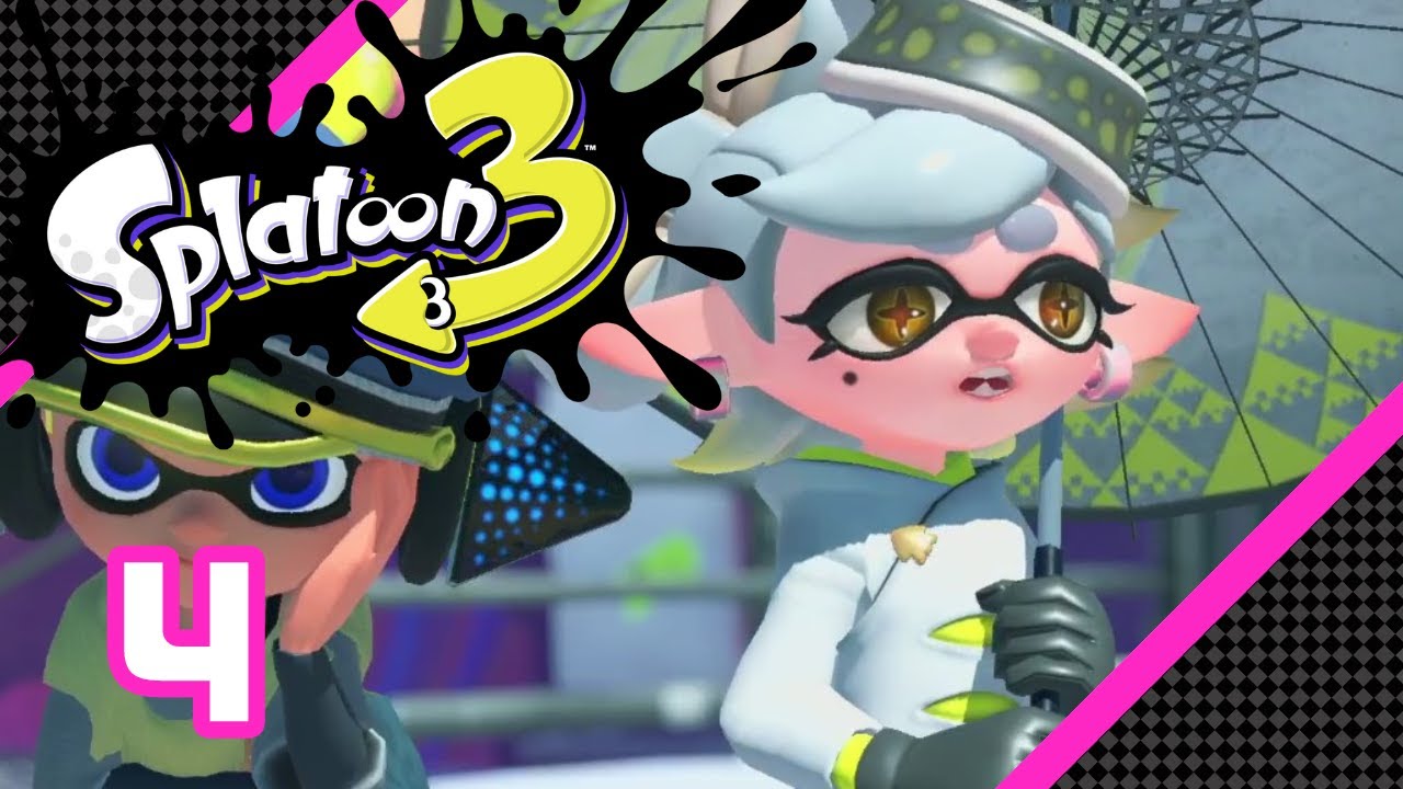 Splatoon 3 - Site 3: Cryogenic Hopetown 100%! - 100% Playthrough (4 ...
