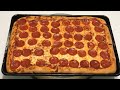 Pizza 🍕 casera deliciosa la mejor pizza que puedes hacer casera
