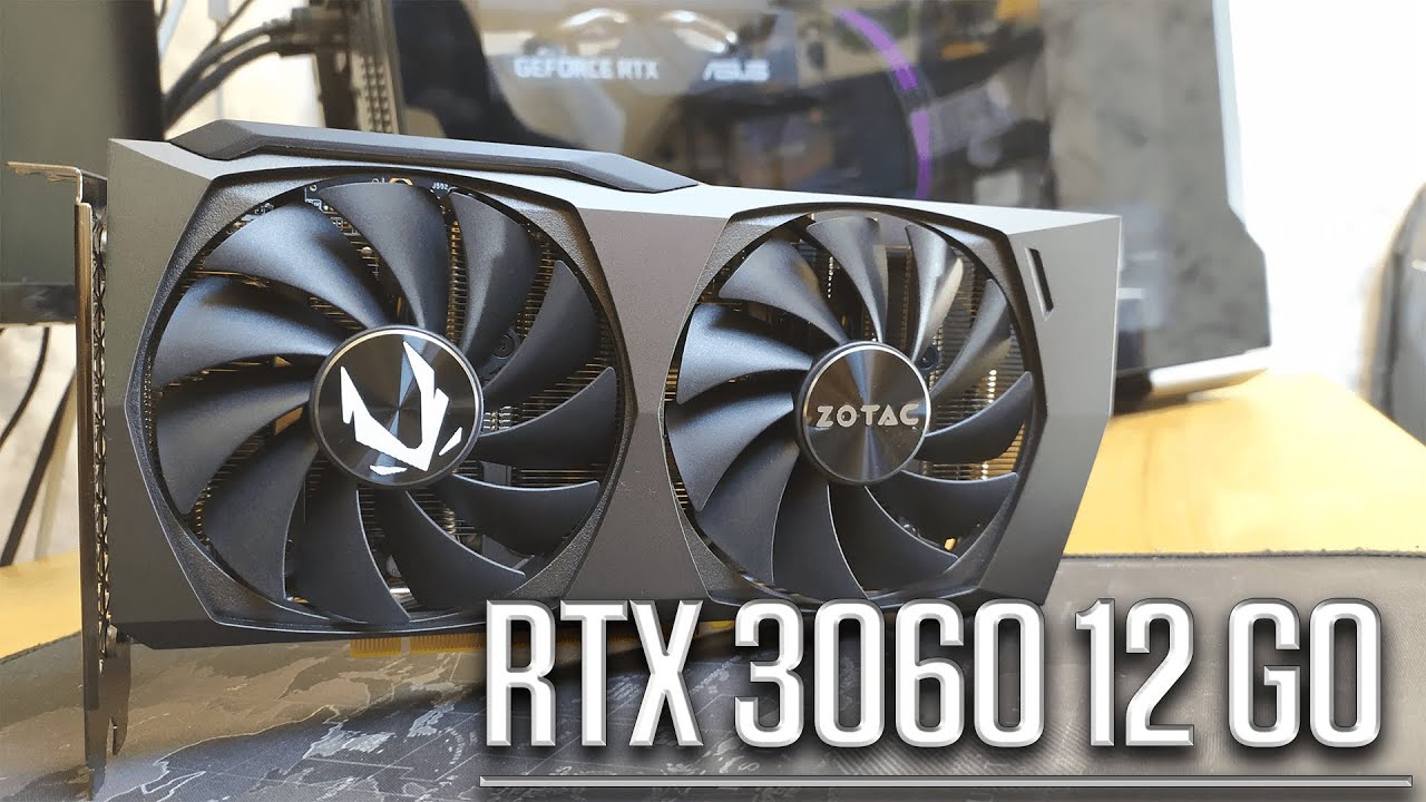 RTX 3060 12 Go - Une carte graphique sans trop de surprises ! 