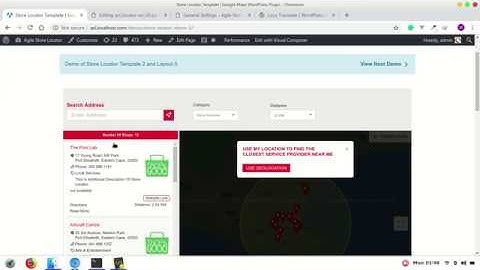 Translate Store Locator WordPress Plugin