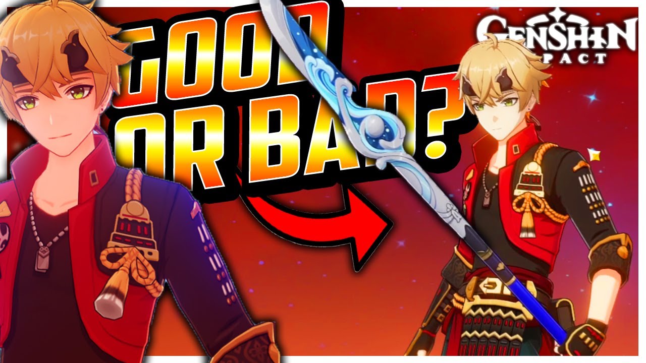 IS THIS BUSTED Wavebreaker s Fin Thoma SHOWCASE Genshin Impact 