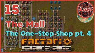 The ULTIMATE All-in-One Mall - Everything in One Place! Pt 4 | Space Age New Player Guide | #15