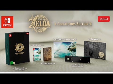 The Legend of Zelda: Tears of the Kingdom Collector's