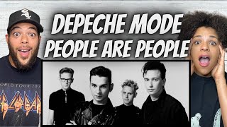 STATEMENT SONG!| FIRST TIME HEARING Depeche Mode - People Are People REACTION