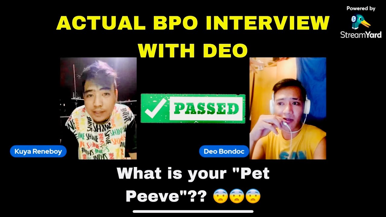 Callcenter Free Interview Practice