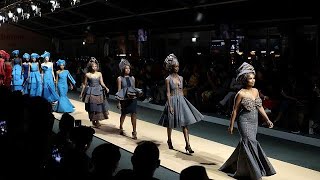 East meets Africa at fashion week in Johannesburg East meets Africa at fashion week in Johannesburg