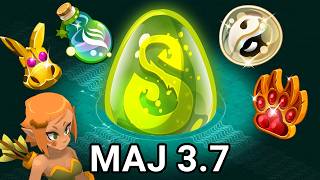 Présentation Complète De La Maj 3.7 De Dofus