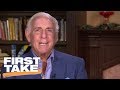 Ric Flair joins First Take, talks health, wrestling and 30 for 30: 'Nature Boy' | First Take | ESPN