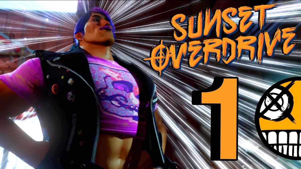 SUNSET OVERDRIVE #1 - UM INICIO APOCALÍPTICO!!! | Início de Gameplay em Portugues PT-BR.