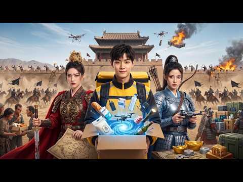 Chàng Shipper Nghèo Bất Ngờ Thức Tỉnh Không Gian Dùng Đồ Hiện Đại Giúp Nữ Đế Quét Tan Quân Xâm Lược