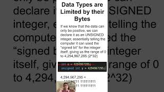 Deep dive into data types and how abstractions become binary code (Part 1: Integers and chars)