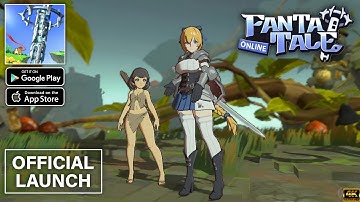 FANTATALE - Grand Launch Gameplay walkthrough part 1 (Android/iOS)