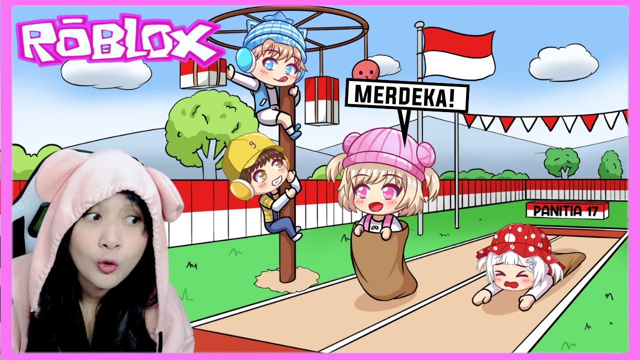 Merayakan Hari Kemerdekaan Indonesia, 17 AGUSTUS di ROBLOX @BANG BOY GAMING