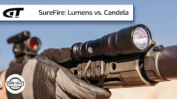 SureFire: Lumens vs. Candela | Gun Talk Radio