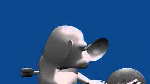 Blender -- MonkeySapper v1