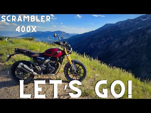 Scrambler 400X Canyon Carving Utah Mountains!