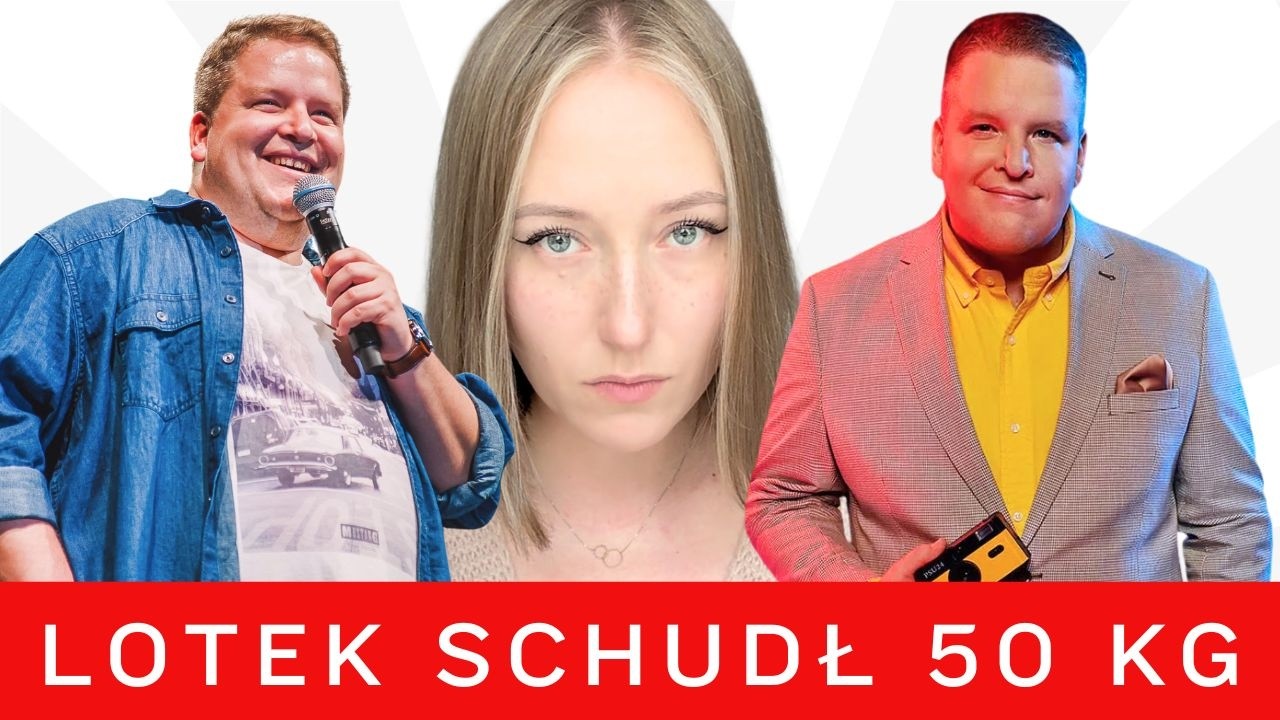 LOTEK SZCZERZE o otyłości i odchudzaniu 😵 jego slowa PODZIELIŁY INTERNAUTÓW