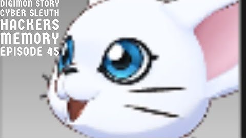 Digimon Story Cyber Sleuth Hackers Memory Episode 45