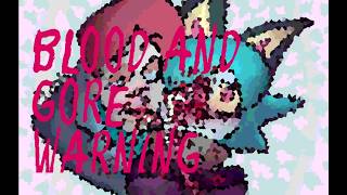 pyschocuties gore fanart speeddraw