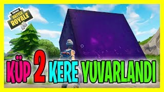MOR KÜP 2 KERE TAKLA ATIYOR | 6. SEZON TAHMİNLERİ (Fortnite Battle Royale Türkçe)