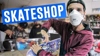 VISITAMOS A CB SKATESHOP EM SÃO PAULO | SKTBR DAYS