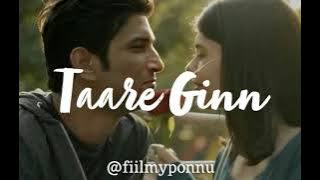 taare ginn (slowed   reverbed) hindi :)