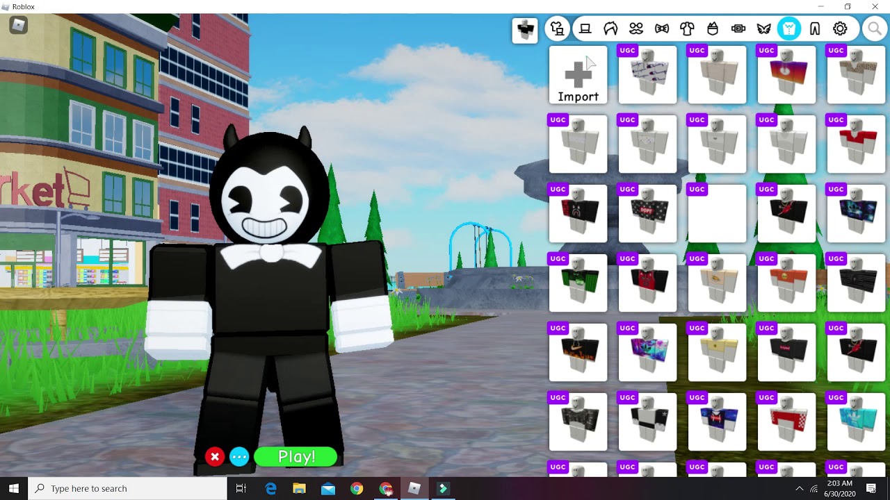 How To Make Bendy In Robloxian Highschool No Robux Credit To Gr Mm For Textures Youtube - henry stickmin face texture roblox