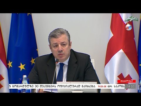 გიორგი კვირიკაშილი: „2017 წელს მთავარი მიღწევა ევროკავშირის ქვეყნებთან უვიზო მიმოსვლა იყო“