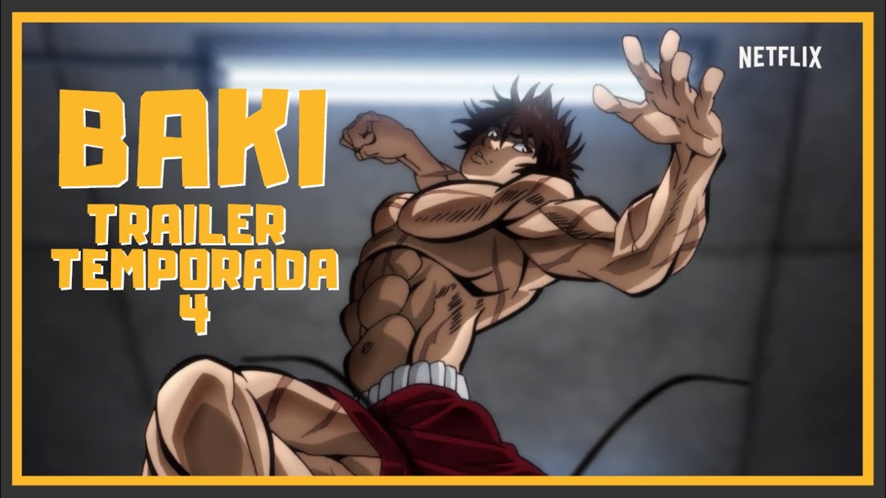  Nova temporada de 'Baki: O Campeão' ganha trailer